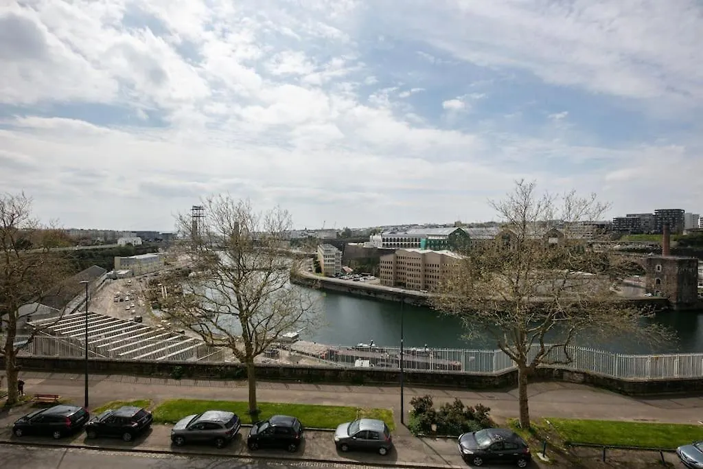 Une Belle Vue De Brest/T2 Lumineux /Centre-Ville 아파트 브레스트