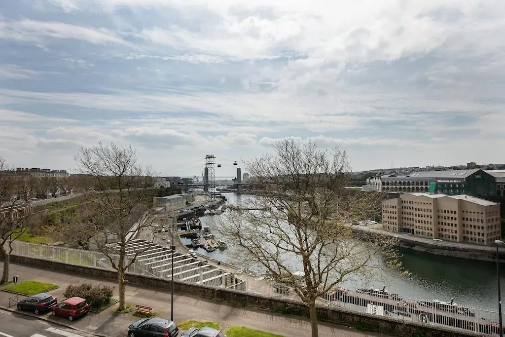 아파트 Une Belle Vue De Brest/T2 Lumineux /Centre-Ville 프랑스