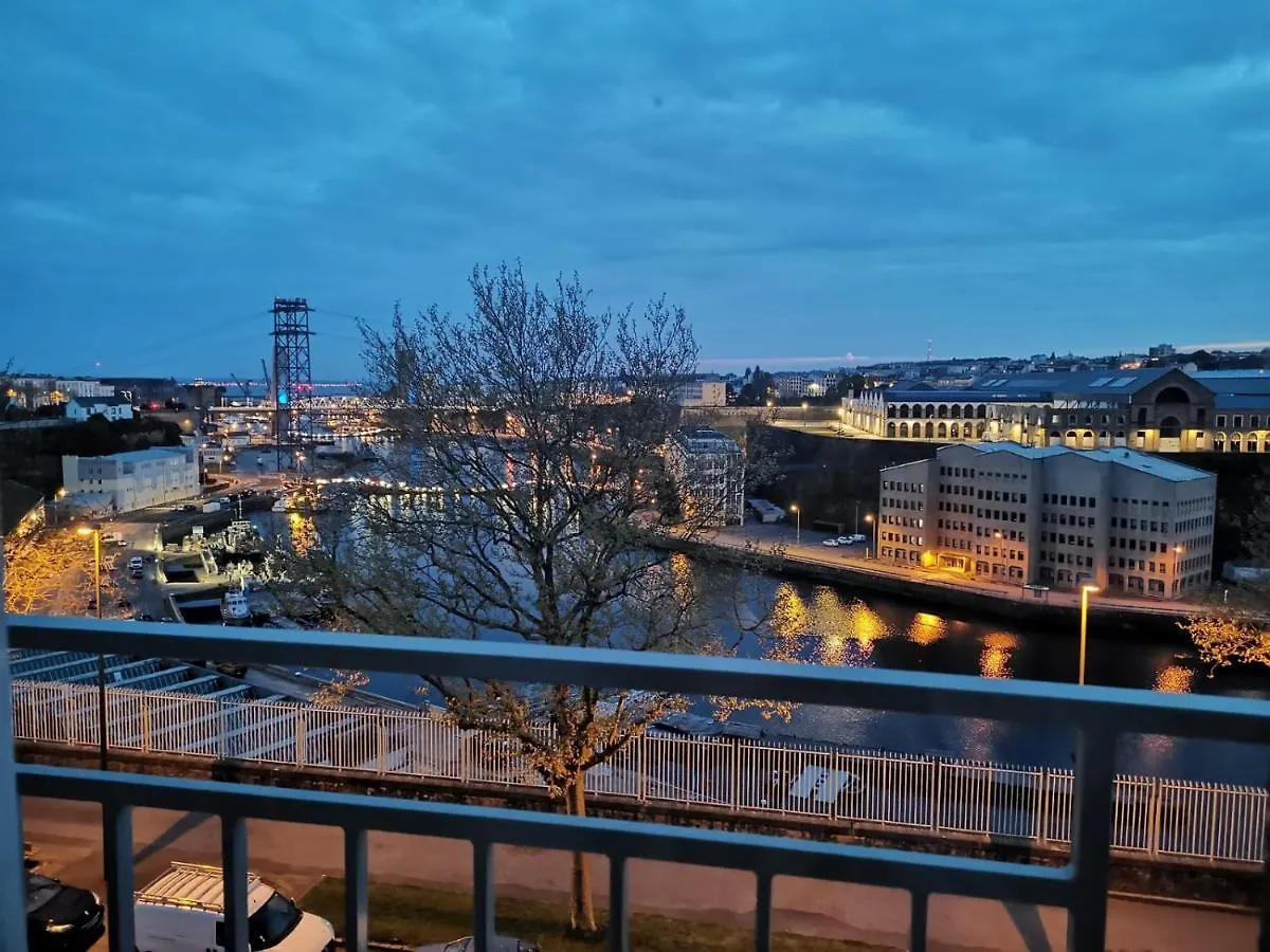 Une Belle Vue De Brest/T2 Lumineux /Centre-Ville